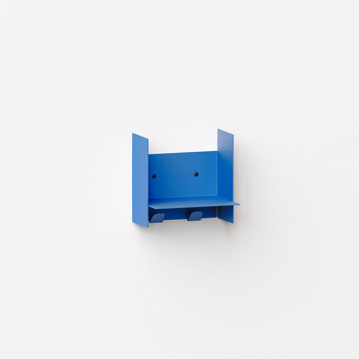 Etagère porte-manteau PLI en acier - 20 à 60cm