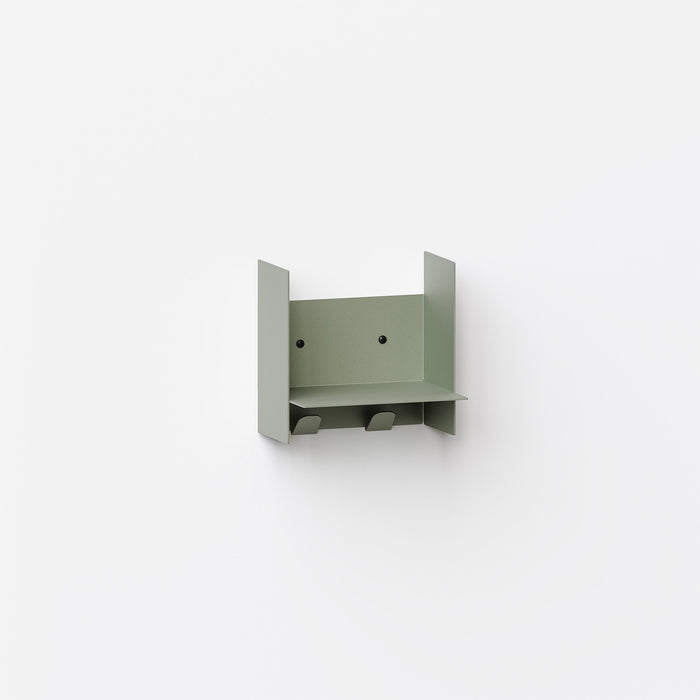 Etagère porte-manteau PLI en acier - 20 à 60cm
