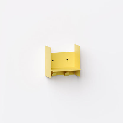Etagère porte-manteau PLI en acier - 20 à 60cm