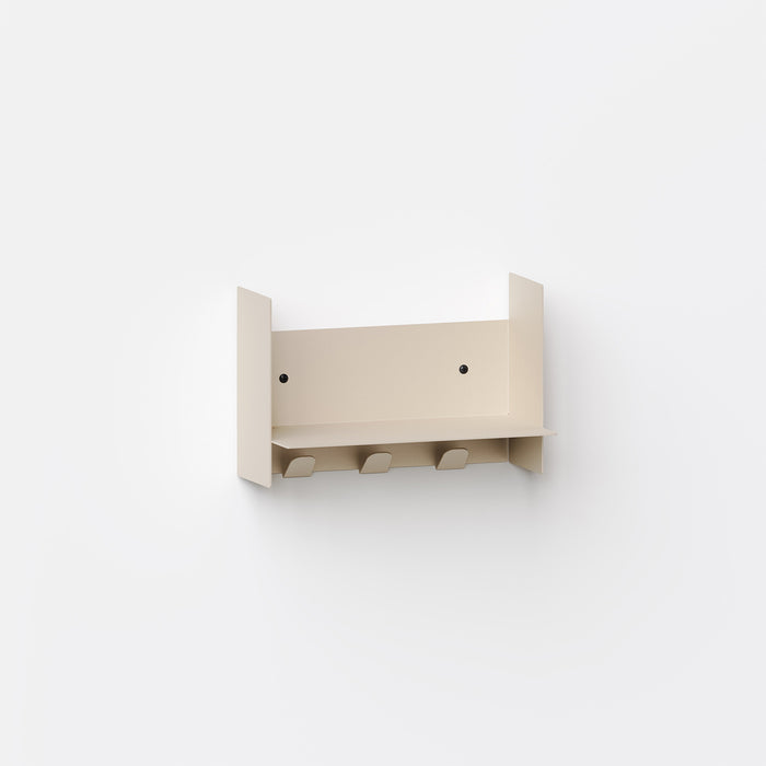 Etagère porte-manteau PLI en acier - 20 à 60cm