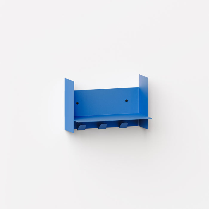 Etagère porte-manteau PLI en acier - 20 à 60cm
