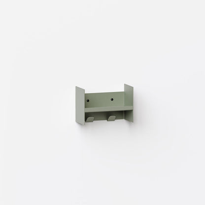 Etagère porte-manteau PLI Slim en acier - 20 à 60cm