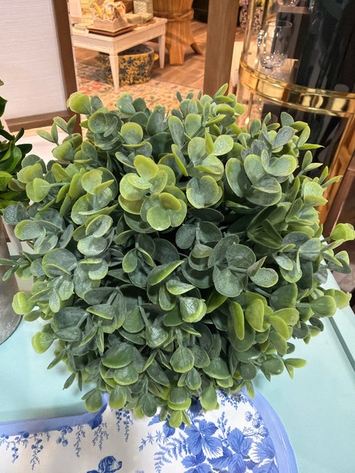 EUCALYPTUS BALL REAL TOUCH 8"