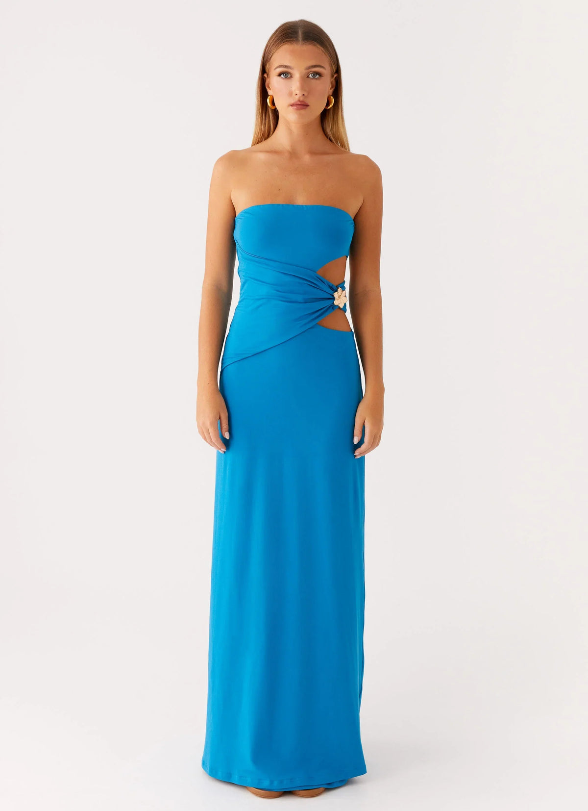 Anetta Maxi Dress Royal Blue