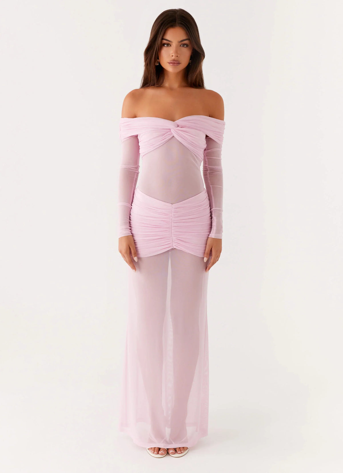 Alter Ego Maxi Dress Pink