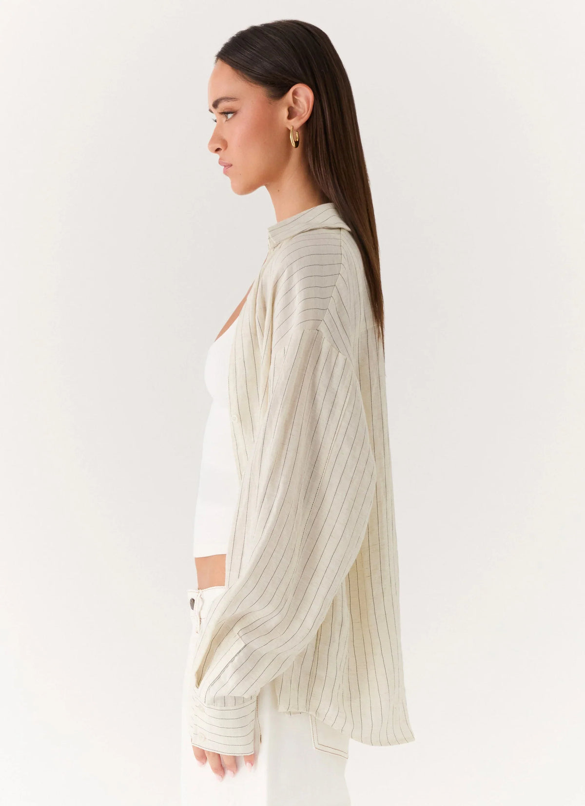 Alessio Shirt - Desert Stripe