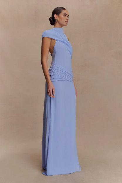 Analia Chiffon Maxi Dress Lilac