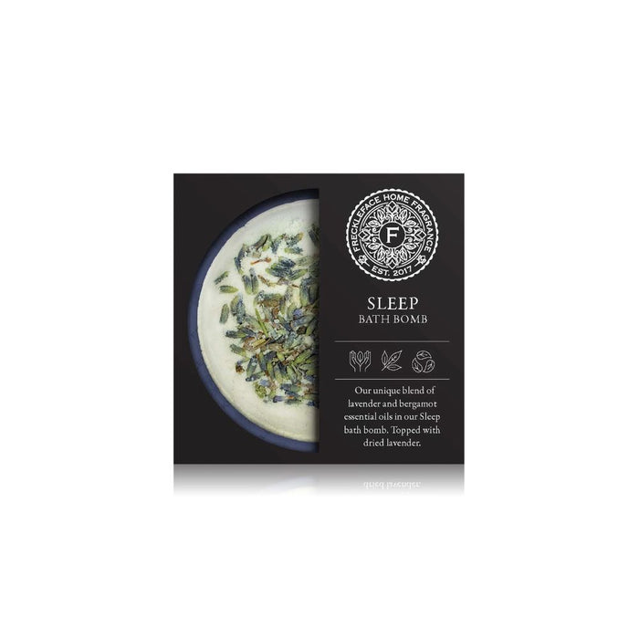 Freckleface Boxed Botanical Bath Bomb - Sleep