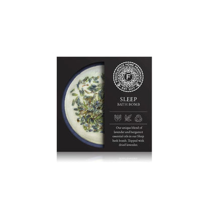 Freckleface Boxed Botanical Bath Bomb - Sleep