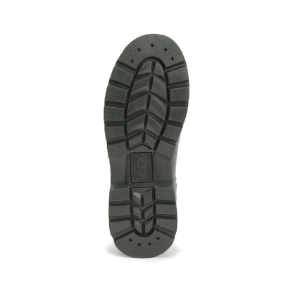 Muck Boots Chore Classic Hi Patterned Unisex Wellington - Moss