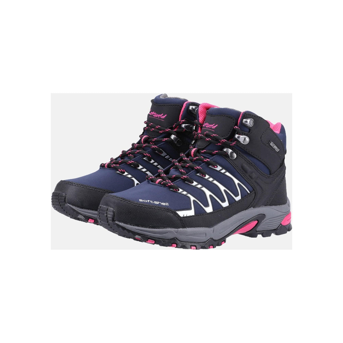 Cotswold Abbeydale Womens Mid Hiker - Navy/Black/Fuchsia