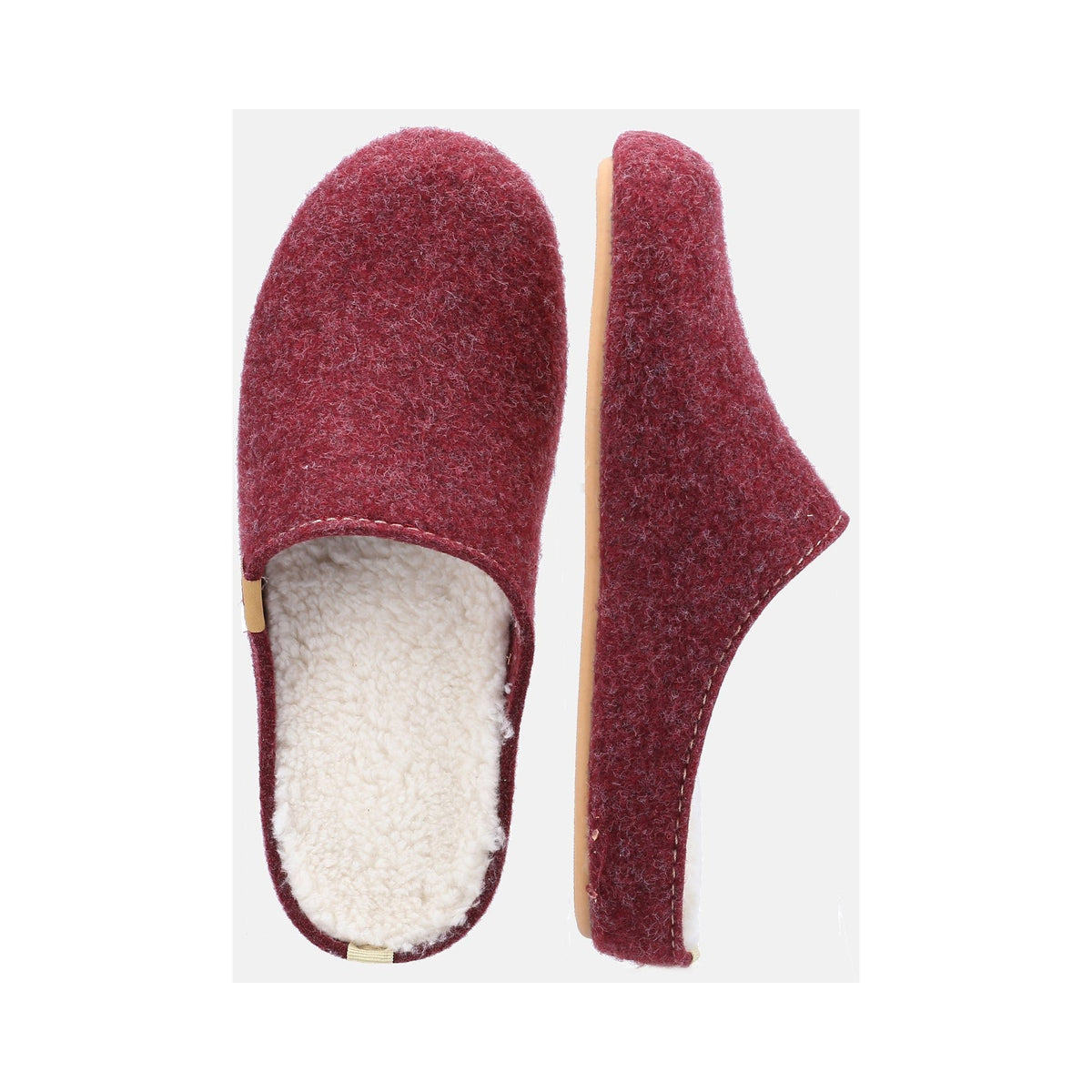 Hush Puppies The Good Slipper Womens - Burgundy