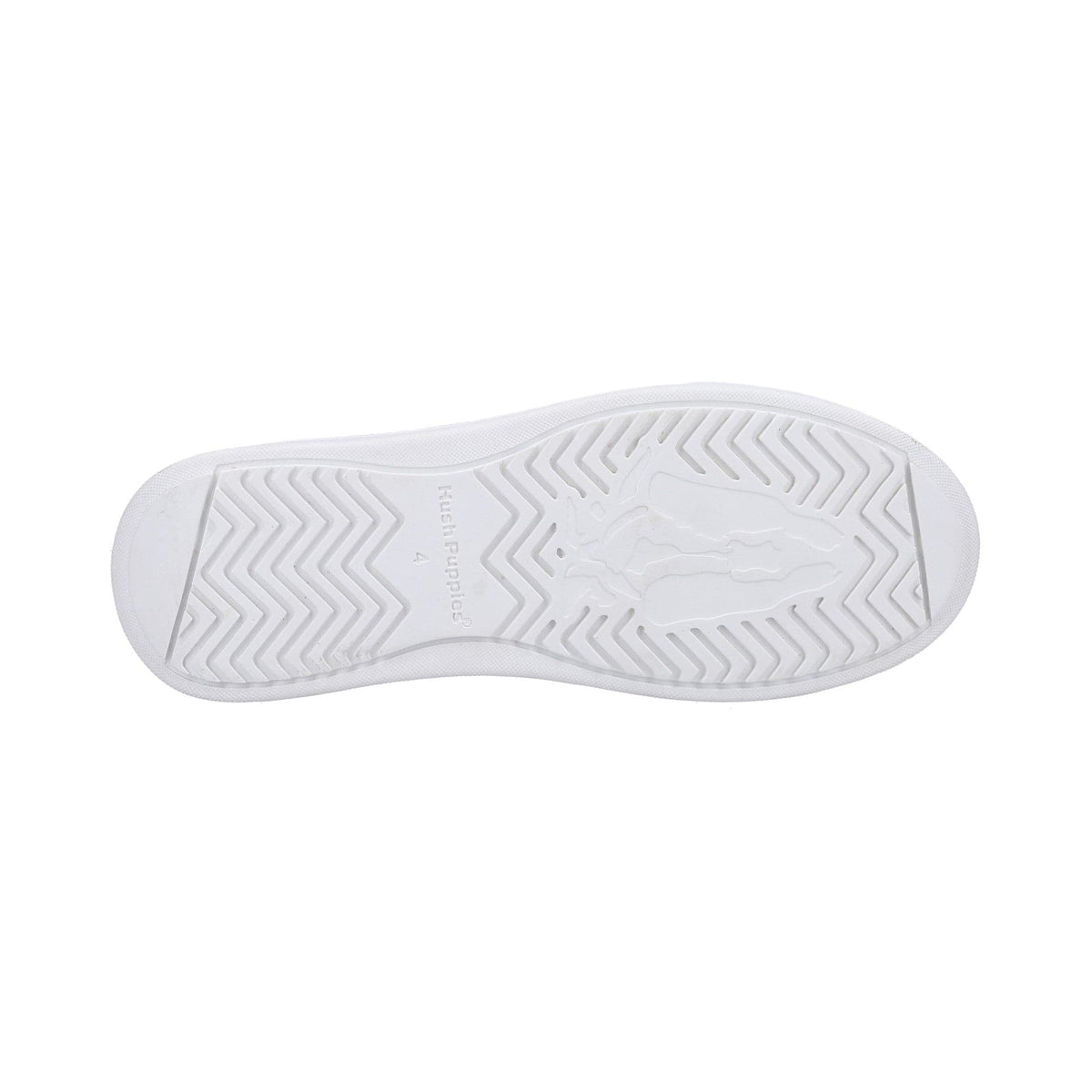 Hush Puppies Camille Lace Cupsole - White