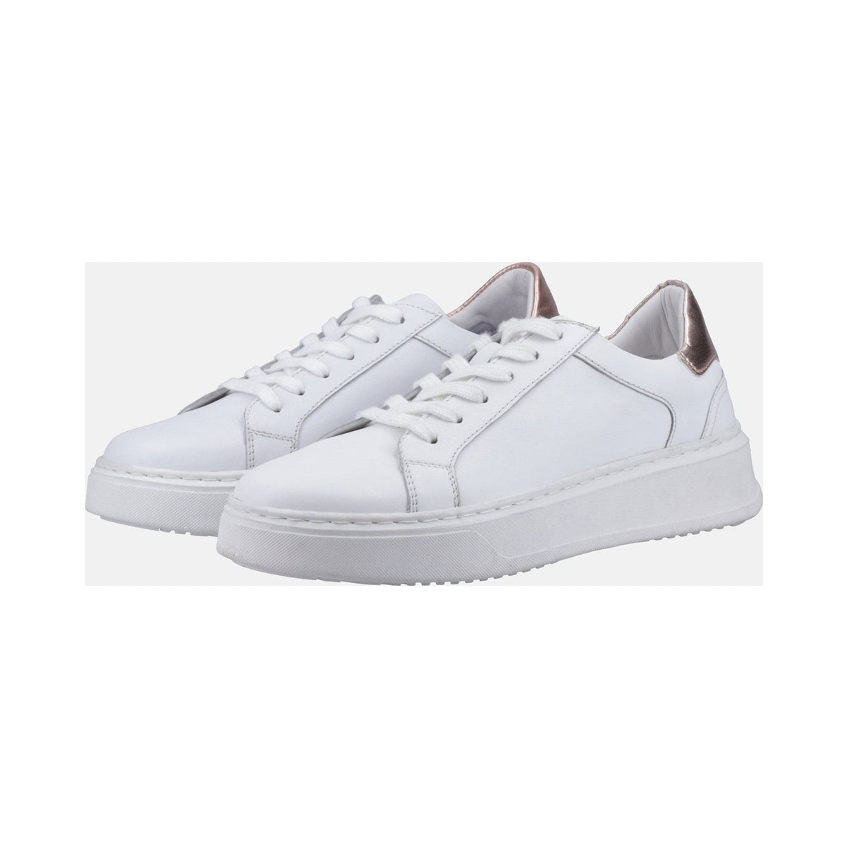 Hush Puppies Camille Lace Cupsole - White
