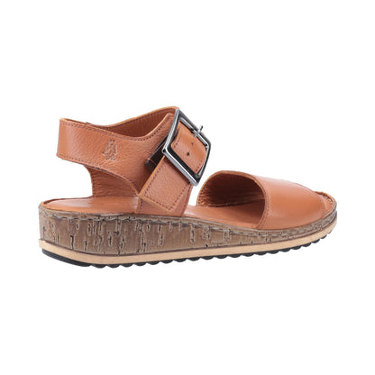 Hush Puppies Ellie Wide Womens Sandal - Tan
