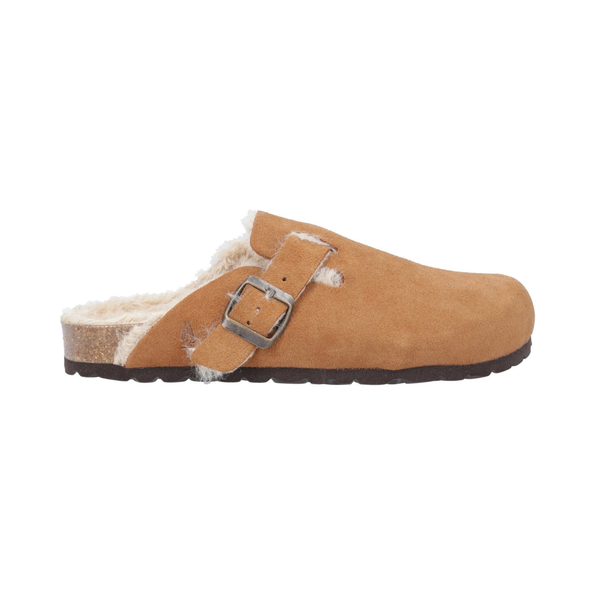 Hush Puppies Jade Womens Slippers - Tan