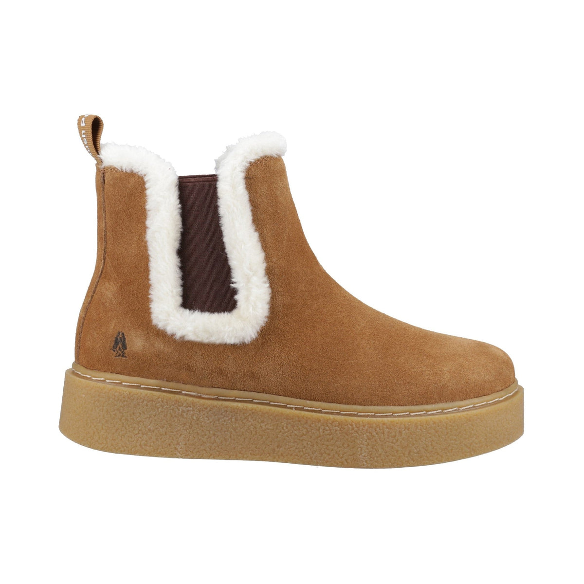 Hush Puppies Bella Ankle Boots Womens - Tan