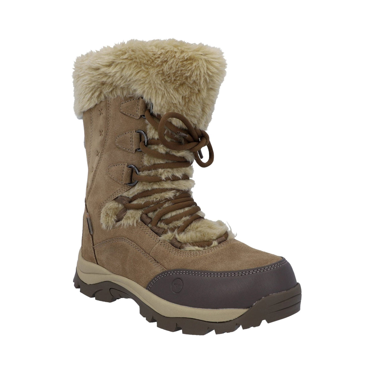 Hi-Tec Mortiz 200 Womens Hiking Boots - Light Brown