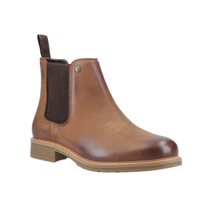 Hunter Jura Dealer Mens Boot - Dark Tan
