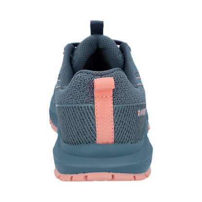 Hi-Tec Geo Nakuru Womens Trainers - Flintstone/Coral