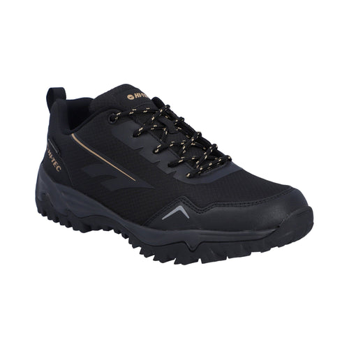 Hi-Tec JAGUAR SPORT WP Mens Trail Shoe - Black/Dune