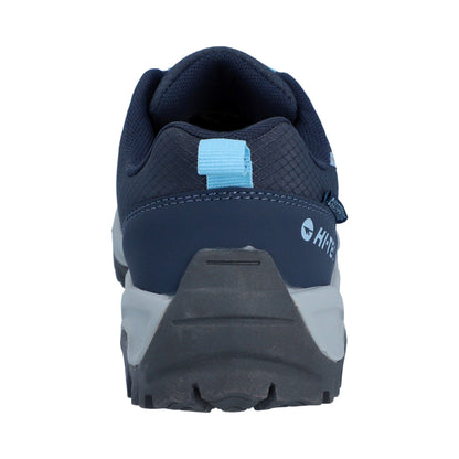 Hi-Tec JAGUAR Womens - WP Womens Trail Shoe - Indigo/Moonstone