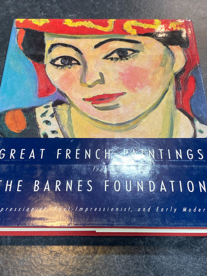 GREAT FRENCH PAINTINGS BOOK