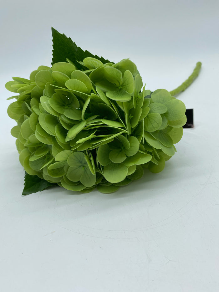 GREEN HYDRANGEA SPRAY 20"