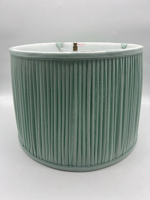 HIVE LAMP SHADE PLEATED MINT GREEN