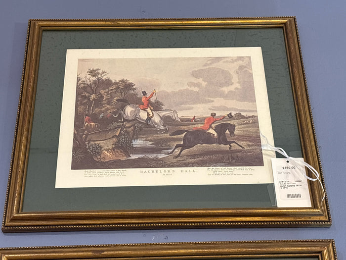 HUNT SCENE PRINT