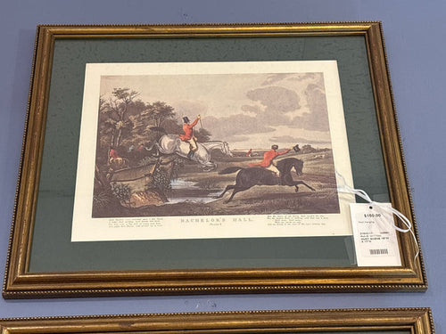 HUNT SCENE PRINT