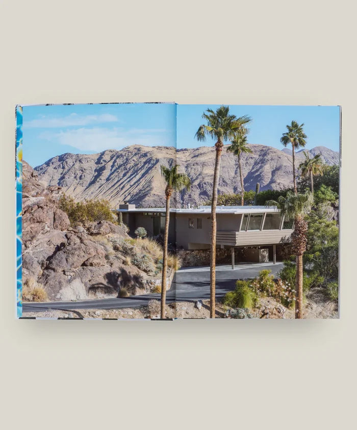 Inside Palm Springs Book | By Don Flood Bookreps
