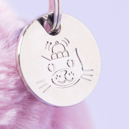 Jellycat Thistlepop Blossom Bunny Bag Charm