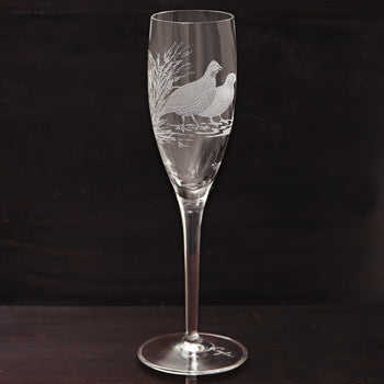 Kevin's Crystal 9.5 oz Champagne Glass