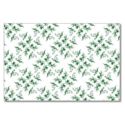 Green Pine & Quail