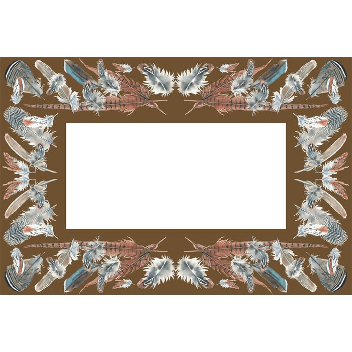 Brown Feather