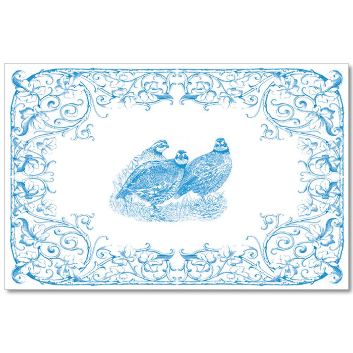 Blue Quail