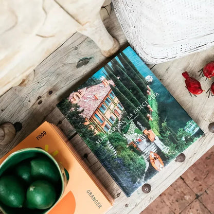 La Dolce Vita Book | By Slim Aarons Bookreps