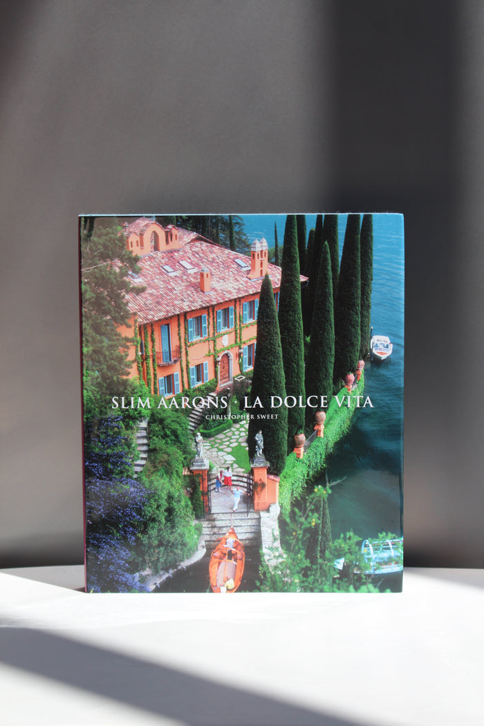 La Dolce Vita Book | By Slim Aarons Bookreps