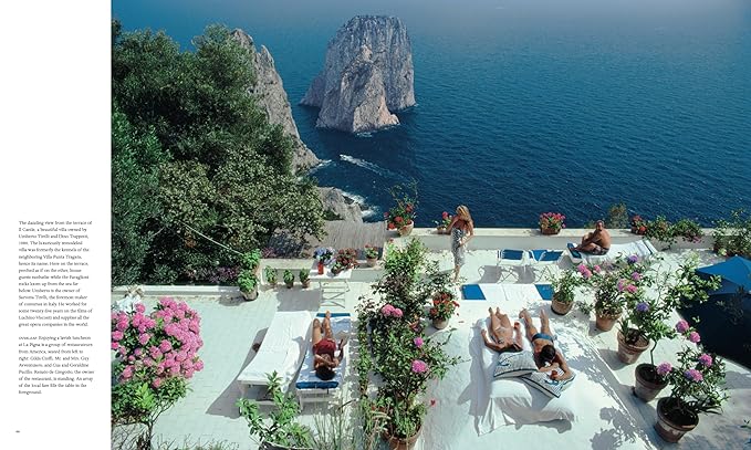 La Dolce Vita Book | By Slim Aarons Bookreps