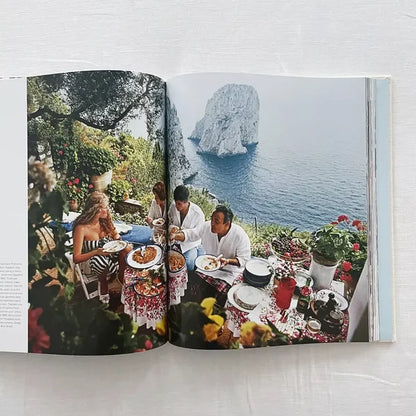 La Dolce Vita Book | By Slim Aarons Bookreps