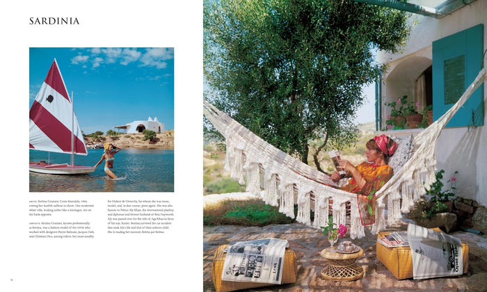 La Dolce Vita Book | By Slim Aarons Bookreps