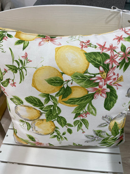 MARTHA STEWART PILLOW LEMONS