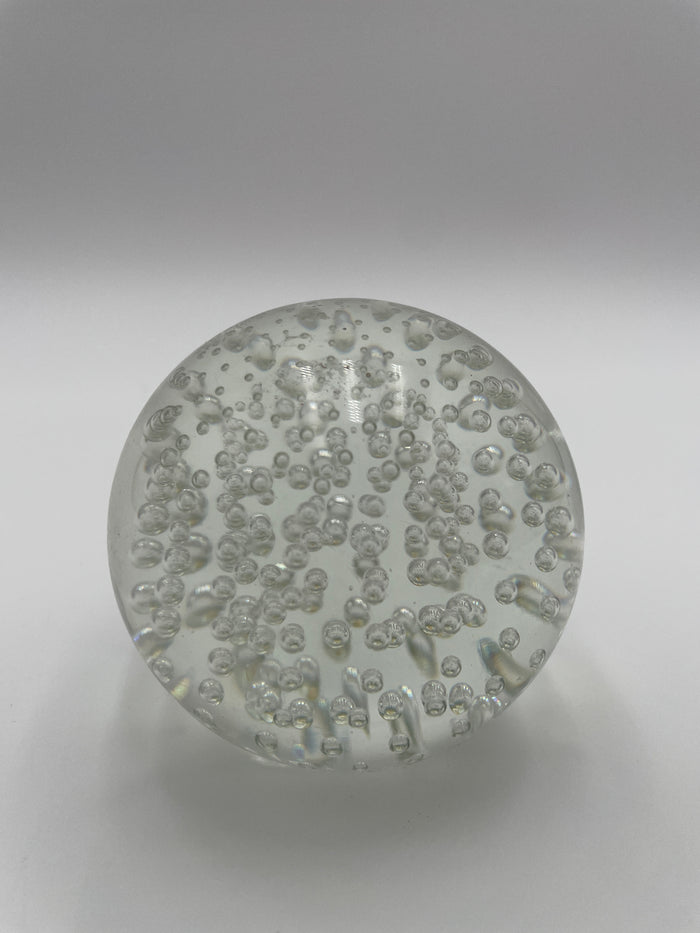 MURANO SPHERE GLASS PAPERWEIGHT