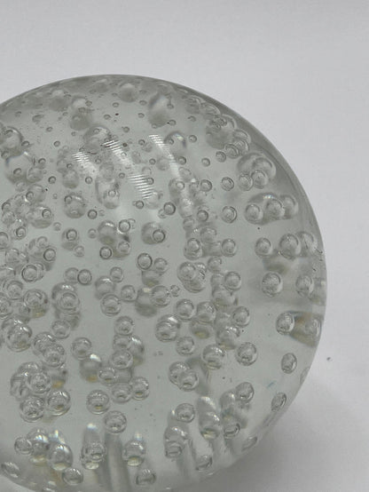 MURANO SPHERE GLASS PAPERWEIGHT