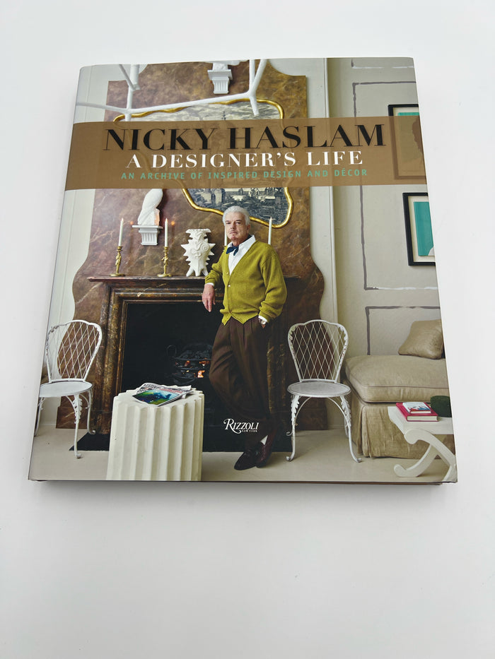 NICKY HASLAM BOOK