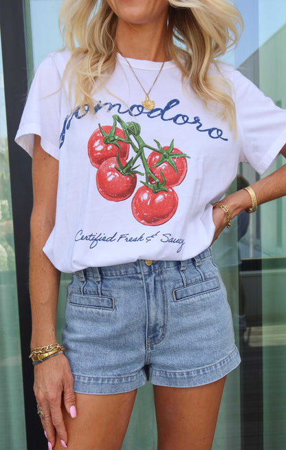 Travis Tee ~ Pomodoro Graphic