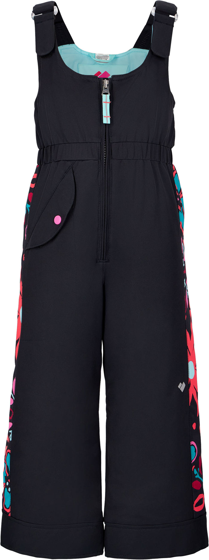 Obermeyer Snoverall Stripe Bib Ski Pant