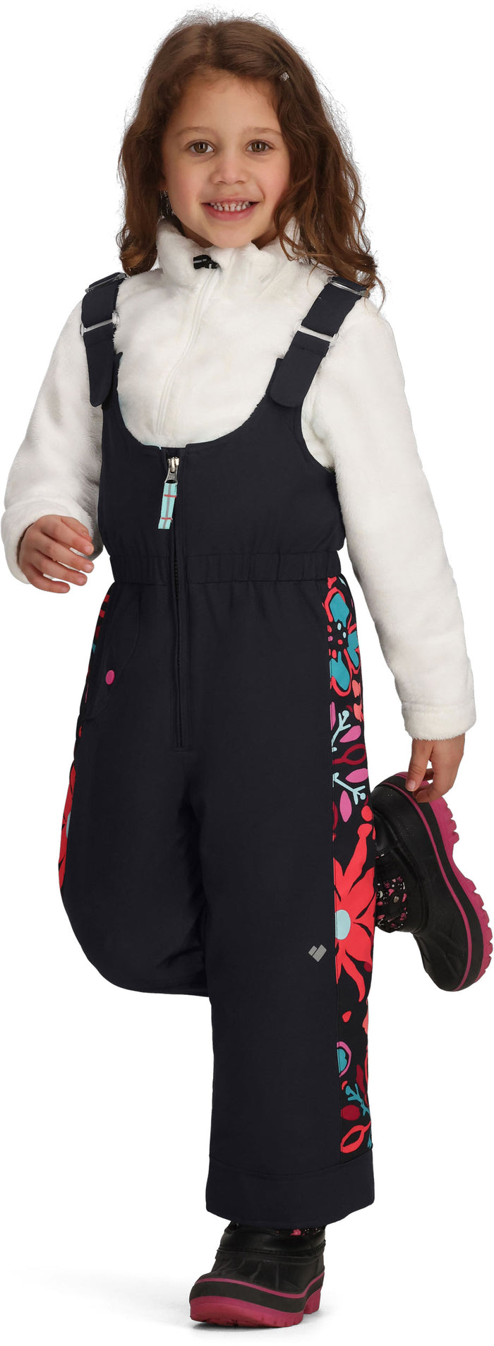 Obermeyer Snoverall Stripe Bib Ski Pant