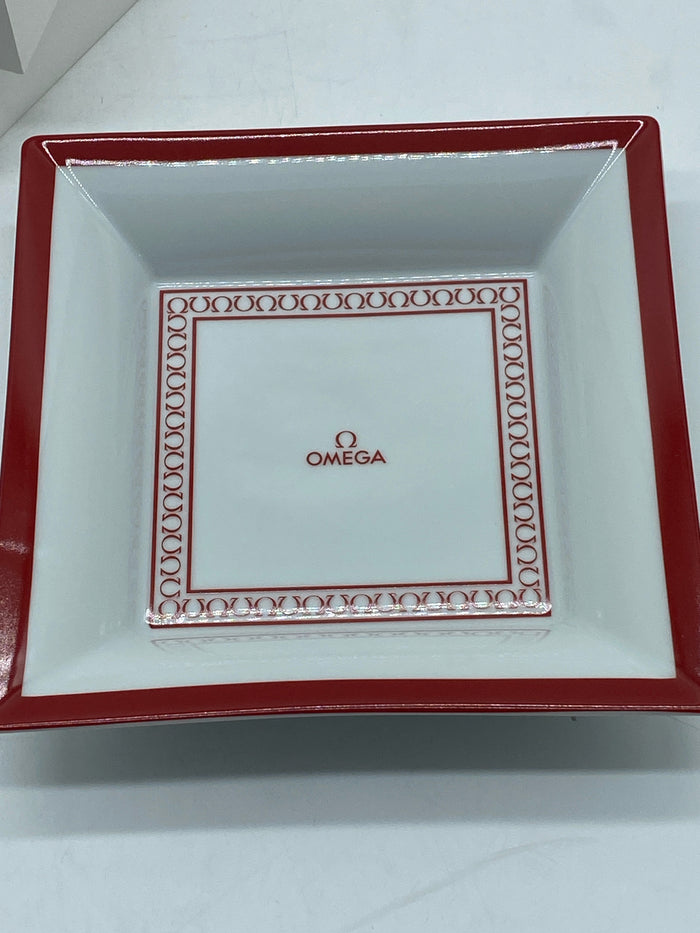 OMEGA PORCELAIN CATCH ALL BY LIMOGES